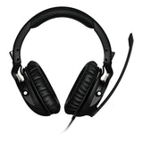 Khan Pro Competitive High Resolution Gaming Headset, Black