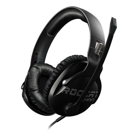 Khan Pro Competitive High Resolution Gaming Headset, Black