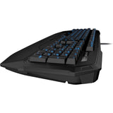 Ryos Mk Glow Illuminated Mechanical Gaming Keyboard With Cherry Mx Black Key Switches, Uk Layout