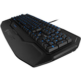 Ryos Mk Glow Illuminated Mechanical Gaming Keyboard With Cherry Mx Black Key Switches, Uk Layout