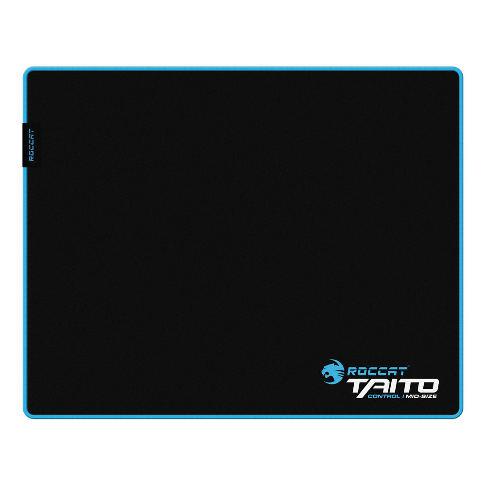 Taito Control Mid-size Endurance Gaming Mousepad, 400 X 320 X 3.5 Mm, Black