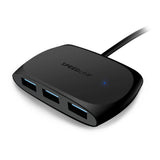 Snappy 4-port Active Usb 3.0 Hub, Black