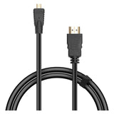 High Speed Hdmi To Micro Hdmi Cable Hq, 1.8m, Black