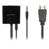 Hdmi To Vga Adapter Hq, Black