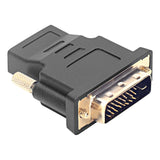 Dvi Plug To Hdmi Socket Adapter Hq, Black