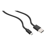 Usb 2.0 Usb-a Plug To Micro-usb Plug Cable Hq, 0.75m, Black