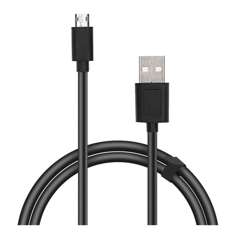 Usb 2.0 Usb-a Plug To Micro-usb Plug Cable Hq, 0.75m, Black