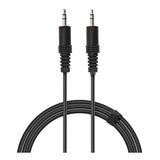 3.5mm To 3.5mm Audio Stereo Jack Cable Hq, 1.5m, Black