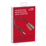 Headphone And Microphone Jack Adapter Hq