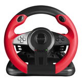 Trailblazer Vibration Effect Racing Wheel With Pedals For Microsoft Xbox One-pc, Black-red