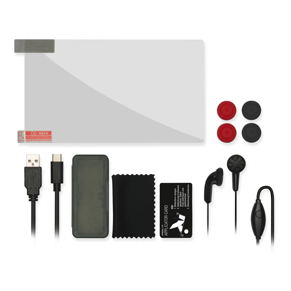 7-in-1 Starter Kit For Nintendo Switch, Black