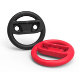 Rapid Racing Wheel Set For Nintendo Switch, Black-red