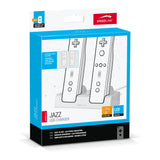 Jazz Usb Charger And Batteries For Wii-u-wii, White