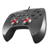 Strike Nx Wired Gamepad For Sony Playstation Ps3, Black