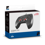 Strike Nx Wired Gamepad For Sony Playstation Ps3, Black