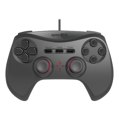 Strike Nx Wired Gamepad For Sony Playstation Ps3, Black