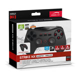 Strike Nx Wireless Gamepad With Vibration Function For Sony Playstation Ps3, 10m Range, Black