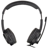 Xanthos Stereo Universal Gaming Headset With Fold-away Microphone, Black