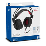 Maxter Stereo Gaming Headset With Microphone For Sony Ps4, Black