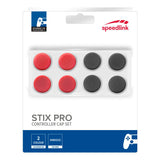 Strix Pro Controller Cap Set For Ps4, Black-red