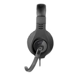 Coniux Stereo Headset For Playstation 4, Black