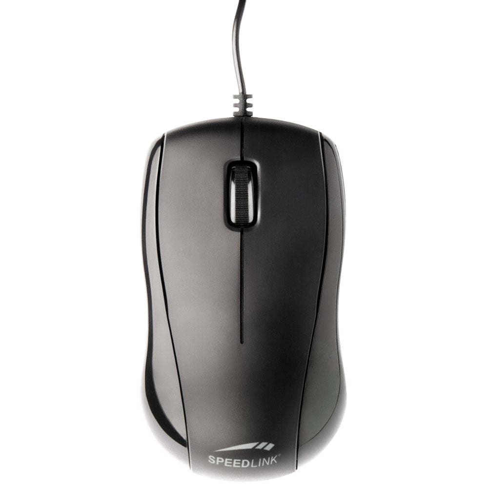 Jigg 1000dpi 3-button Pc Usb Mouse, Black