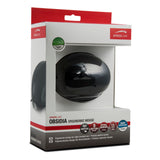 Obsidia 3200dpi Ergonomic Optical Pc Mouse, Usb, Black