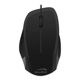 Ledgy Silent 900dpi Optical Usb Mouse, Black