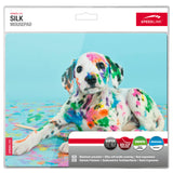 Puppy Art Silk Mousepad