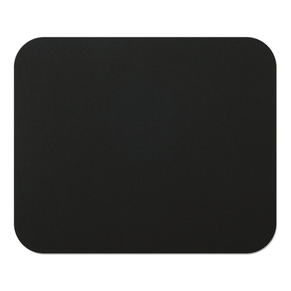 Soft Foam Basic Mousepad, Black