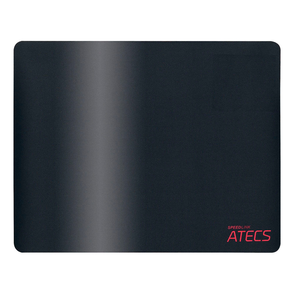 Atecs Soft Gaming Mousepad, Medium, Black