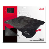 Cript Ultra Thin Gaming Mousepad, Black