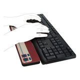 Gamerest Wrist Pad, Retro Brown