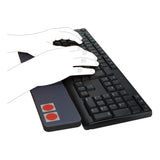 Gamerest Wrist Pad, Retro Grey