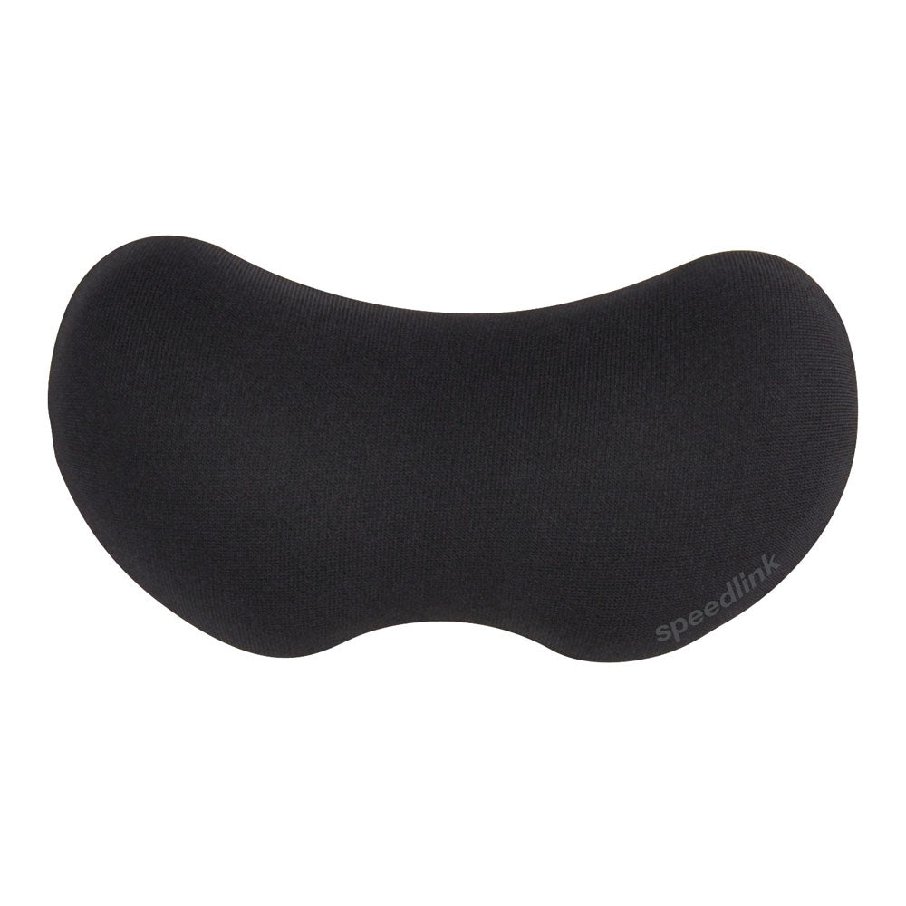 Lax Gel Wrist Rest, Black