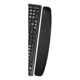 Sateen Ergonomic Wrist Rest, Black