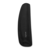 Sateen Ergonomic Wrist Rest, Black