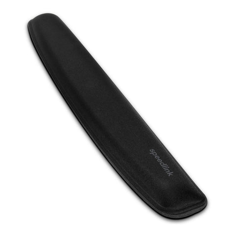 Sateen Ergonomic Wrist Rest, Black