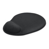 Vellu Mousepad With Gel Wristrest Support, Black