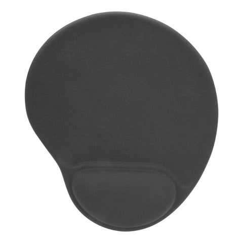 Vellu Mousepad With Gel Wristrest Support, Black