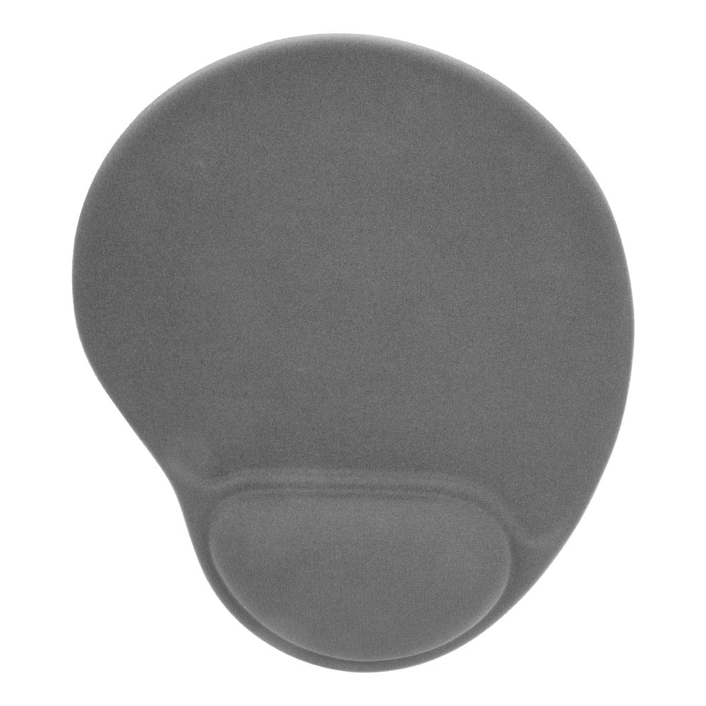 Vellu Mousepad With Gel Wristrest Support, Grey