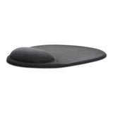 Vellu Mousepad With Gel Wristrest Support, Grey