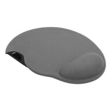 Vellu Mousepad With Gel Wristrest Support, Grey