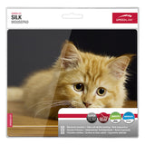 Adorable Kitten Silk Mousepad