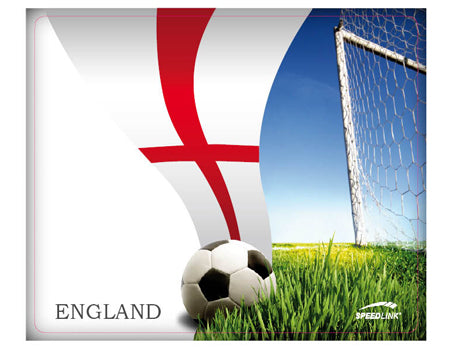 Limited Edition England Football Fan Silk Mousepad