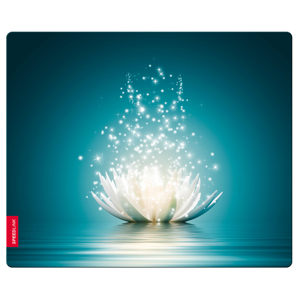 Magical Lily Silk Mousepad