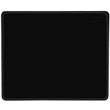 Notary Soft Touch Leather Style Mousepad, Black