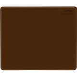 Notary Soft Touch Leather Style Mousepad, Brown