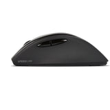 Axon Desktop Wireless Mouse With Usb Nano Receiver, Black