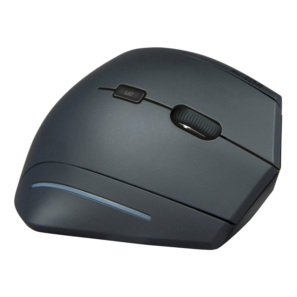 Manejo Ergonomic Wireless Usb Vertical Mouse, Black